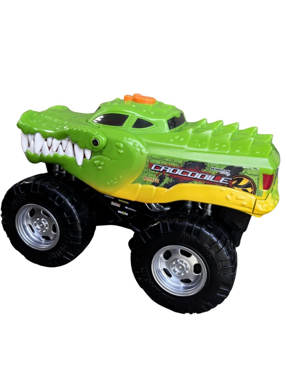 Road Rippers Wheelie Monsters Crocodile Truck Lights Sounds Motorized Action